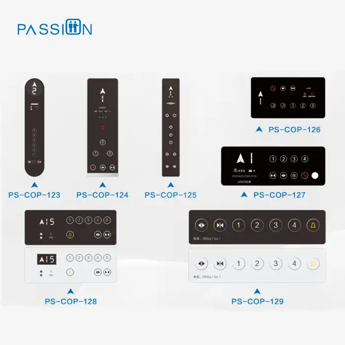 Villa Elevator Split Control Panel