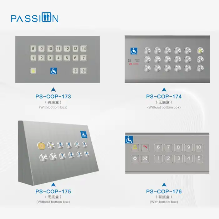 Handicapped Operating Panel